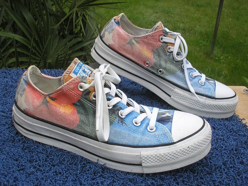 Original converse chucks - converse,