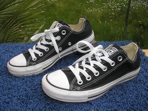 Original converse chucks - converse,