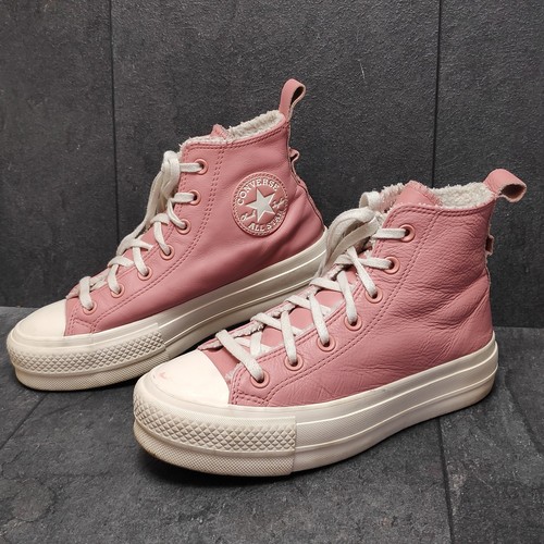 Converse chucks lift leder - converse,
