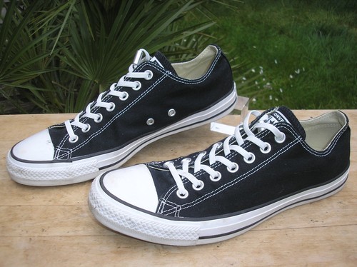Original converse chucks - converse,